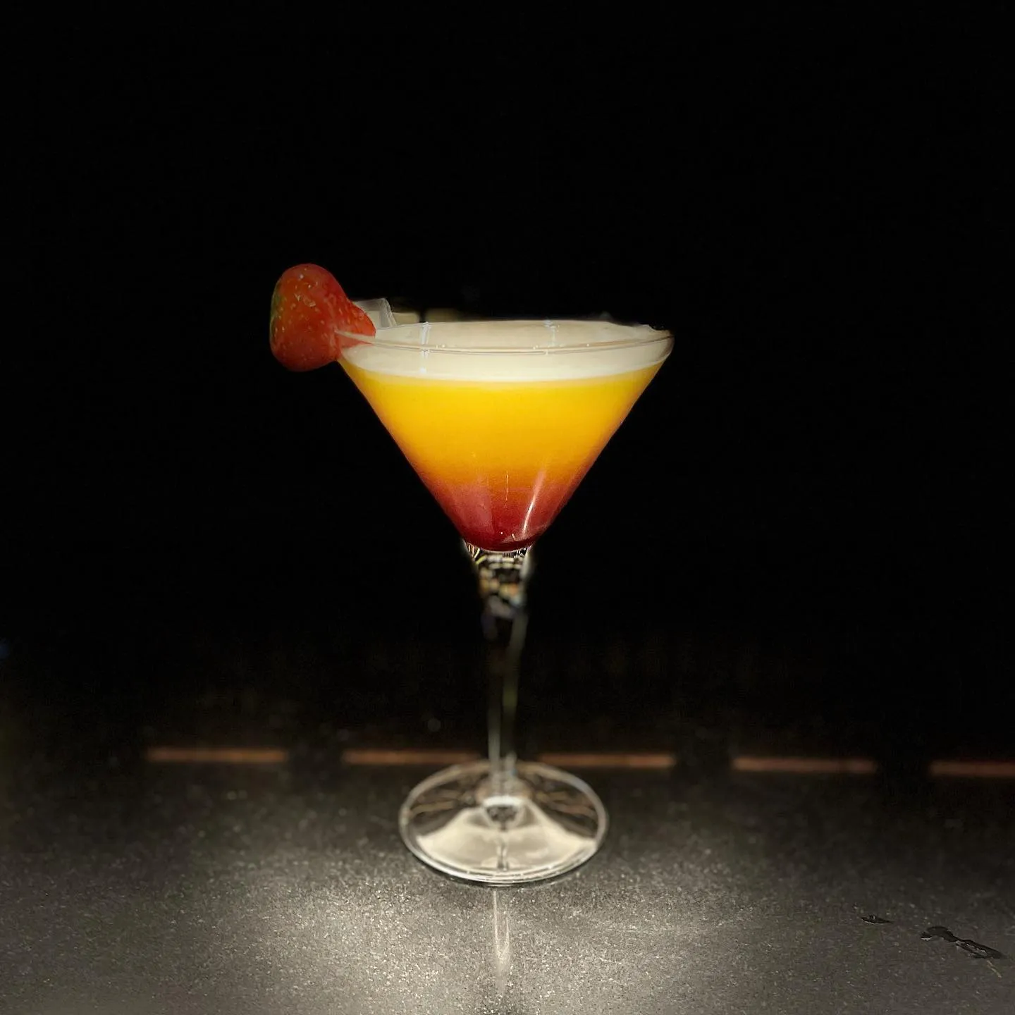 Martini fraise et mangue