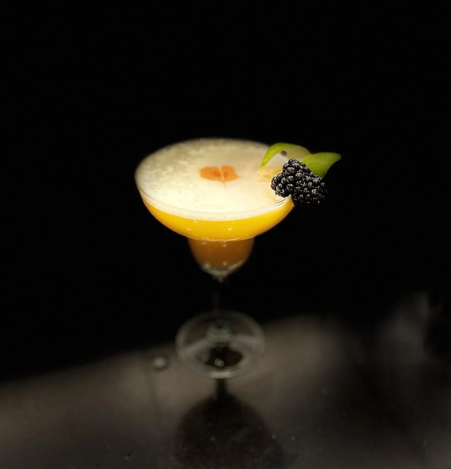 Margarita mangue et mûre