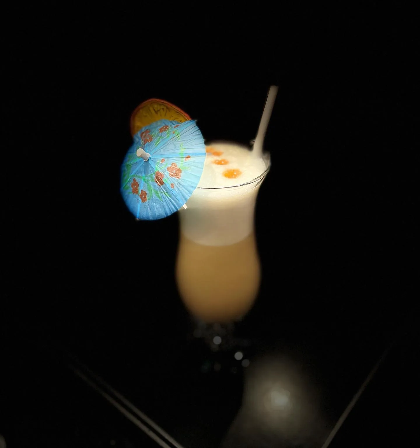 Piña colada onctueuse
